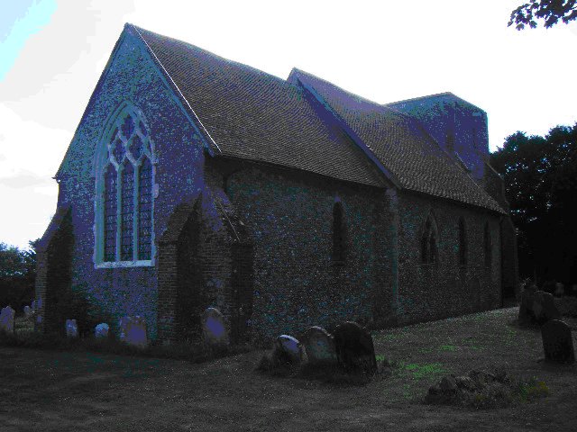 Photo of Ste Mary's Church, Stelling