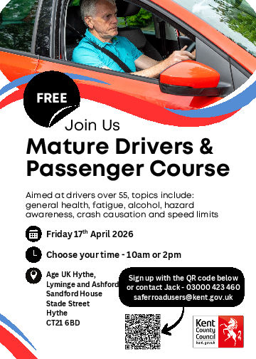 Mature drivers over 50 course