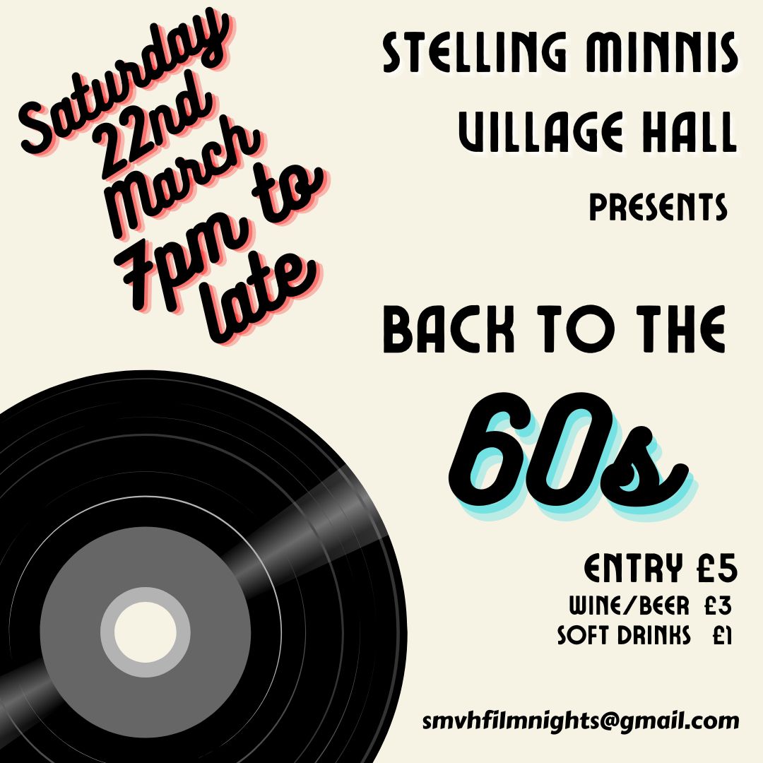 smvh 60's disco night