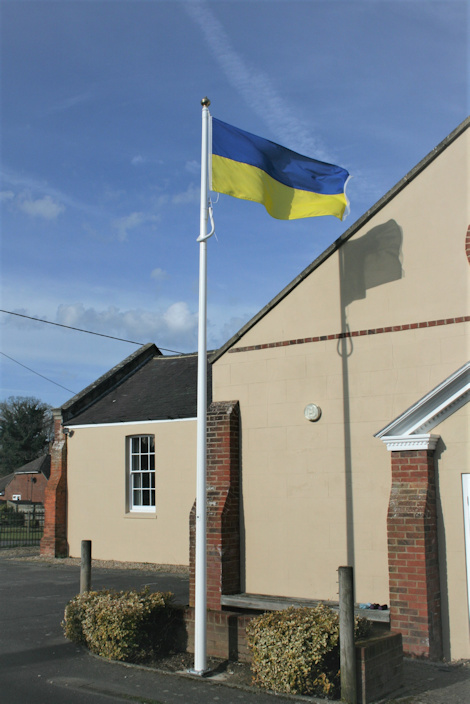 Ukrainian flag